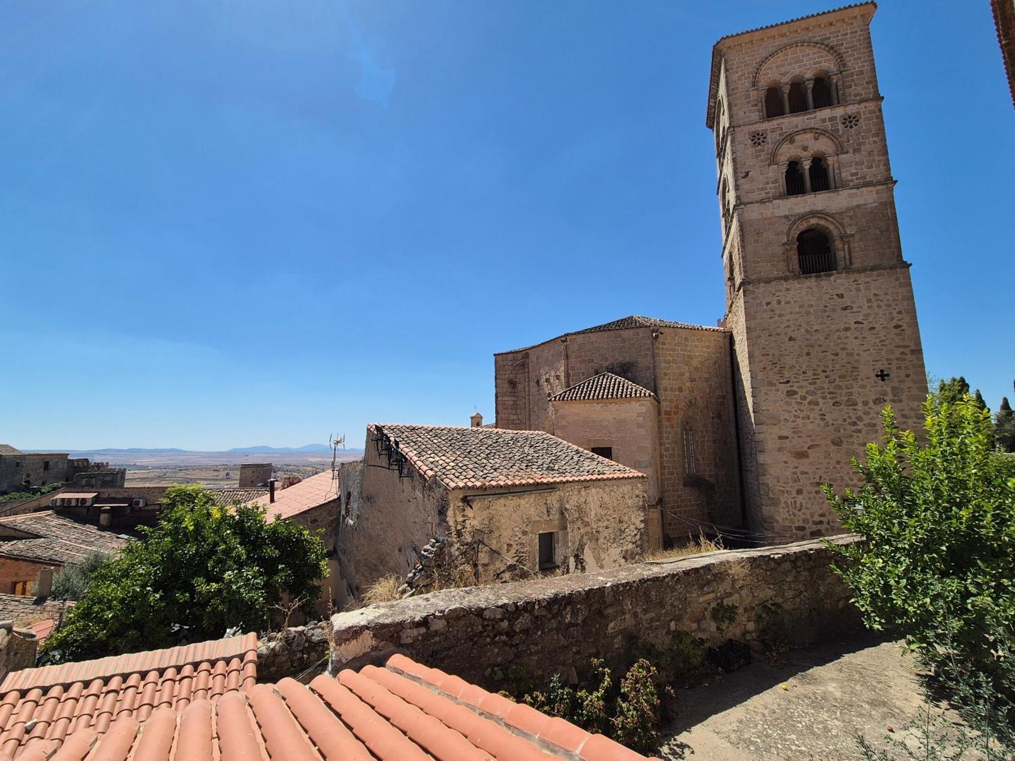 טרוחיו Grupo Garcia De Paredes Apartamentos Turisticos מראה חיצוני תמונה
